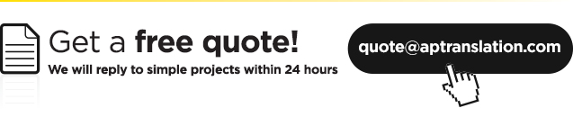 Free Quote Request - AP | TRANSLATION